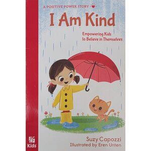 Positive Power I Am Kind Book Suzy Capozzi Chick-fil-A Kids Paperback Book 2023